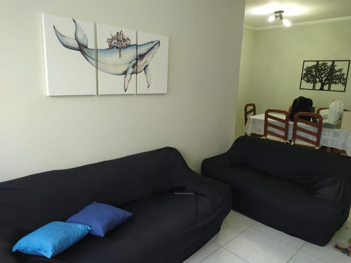 Guaruja Enseada - Apto 200M Da Praia - 02 Dorm. Wi-Fi + Ar + Estacionamento Kültér fotó